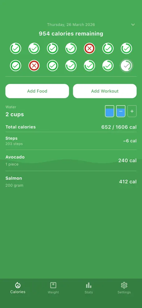 Checkweight screenshot 1