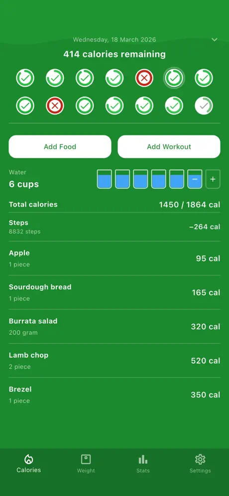 Checkweight screenshot 2