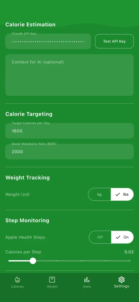 Checkweight screenshot 5