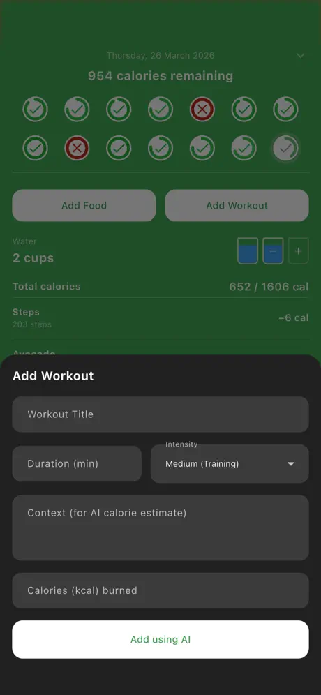 Checkweight screenshot 6